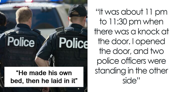 Guy Calls Cops On “Noisy” Neighbor, Regrets It When Her Stepmother Turns The Tables Around