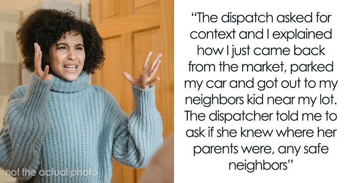 Guy’s Neighbor Mad At Him For Calling Cops After He Found 8YO Girl Wandering His Yard At Night