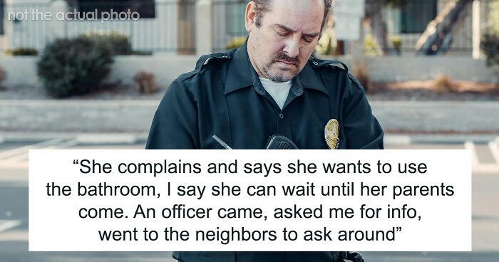 Guy Wonders If He’s A Jerk For Not Taking In His Neighbor’s Kid And Calling The Police Instead