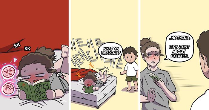 23 Funny And Honest Comics Reveal What Happens When You Get Too Comfortable In Your Relationship (New Pics)