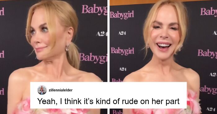 “I Would’ve Been Embarrassed”: Nicole Kidman Blasted For “Rude Behavior” At ‘Babygirl’ Premiere