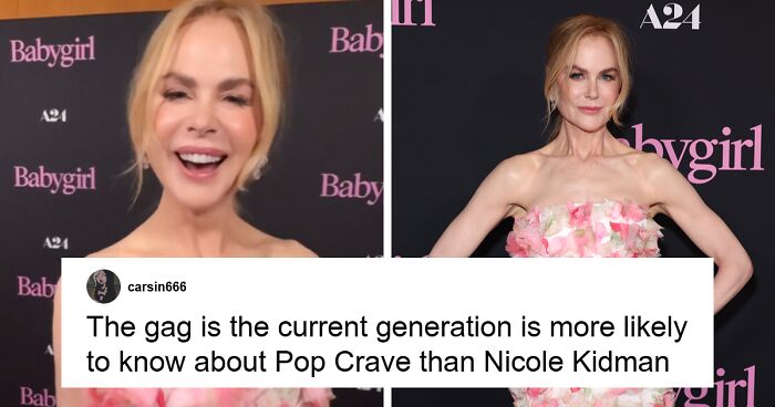 Nicole Kidman Has No Clue What Pop Crave Is, Sparks Amusement: “She’s So Cute”