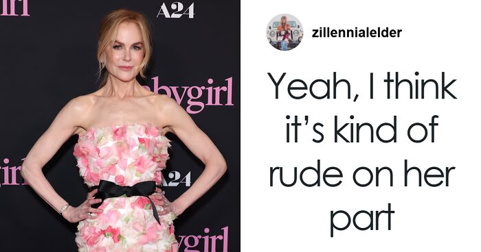 “I Would’ve Been Embarrassed”: Nicole Kidman’s Reaction To Reporter Goes Viral