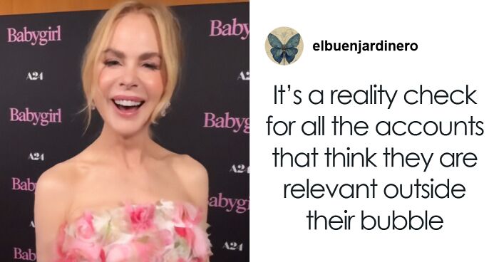 Nicole Kidman Blasted For “Rude Behavior” At ‘Babygirl’ Premiere: “I Would've Been Embarrassed” 