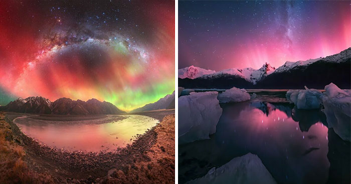 25 Stunning Northern Lights Photographs Honored By “Capture The Atlas” In 2024