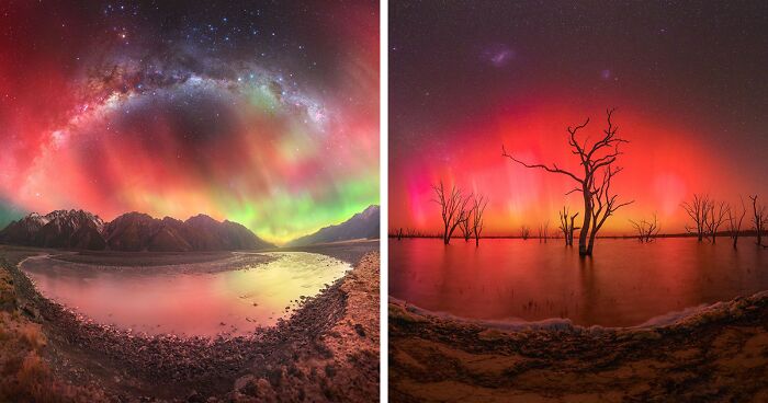 Best Aurora Borealis Photographs Of 2024 Shared By The 