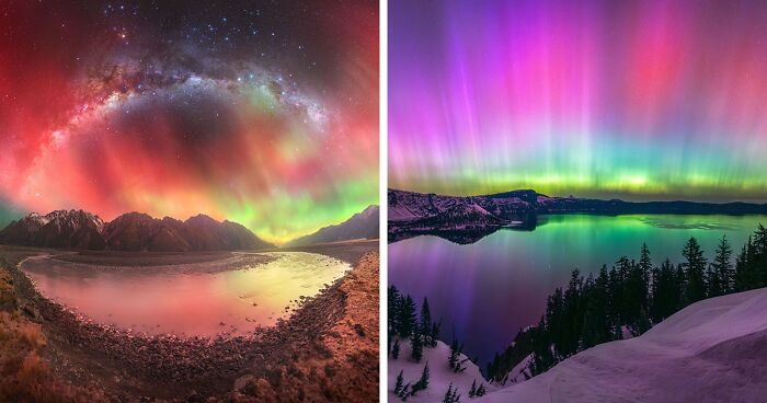 25 Stunning Northern Lights Photographs Honored By 