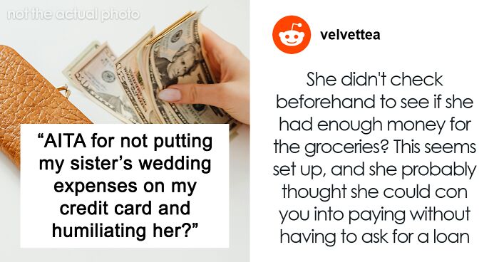 Broke Bride Wants $1,700 Groceries, Throws Tantrum When Sister Refuses To Pay