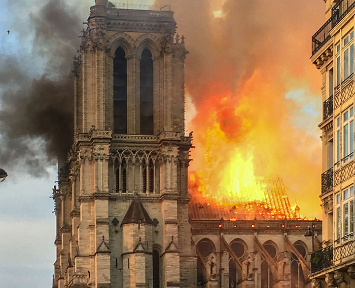 Eiffel Tower Allegedly Evacuated After Fire Breaks Out At Iconic Paris Tourist Attraction