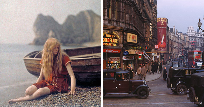 30 Color Photos Photographers Took 100 Years Ago That Still Mesmerize Us Today