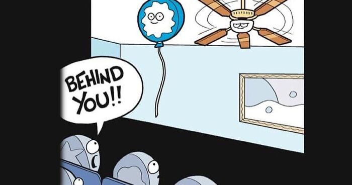 20 Funny Comics Showcasing What Animals And Things Would Consider Horror Movies, By Mark Parisi (New Pics)