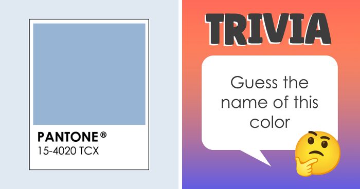 Pantone Announced The Color Of 2025 – Take A Look At This Color Trivia From 2000 To 2025