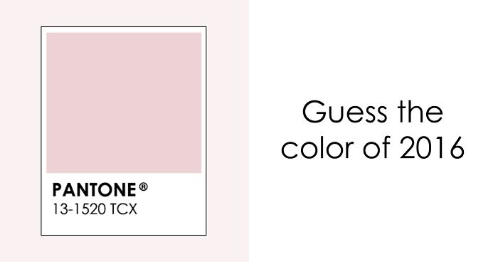 Pantone Color Of The Year Trivia - Prove You Know More Colors Than A 5-Year-Old