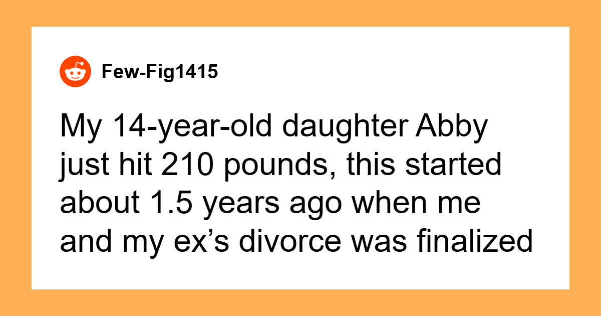 “Accused Me Of Sending Her To Fat Camp”: Drama Over Daughter’s Weight Unfolds