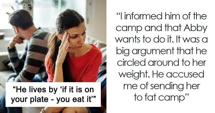 Woman Tries To Fix The Damage Ex Caused To Daughter, Gets Accused Of Sending Her To “Fat Camp”