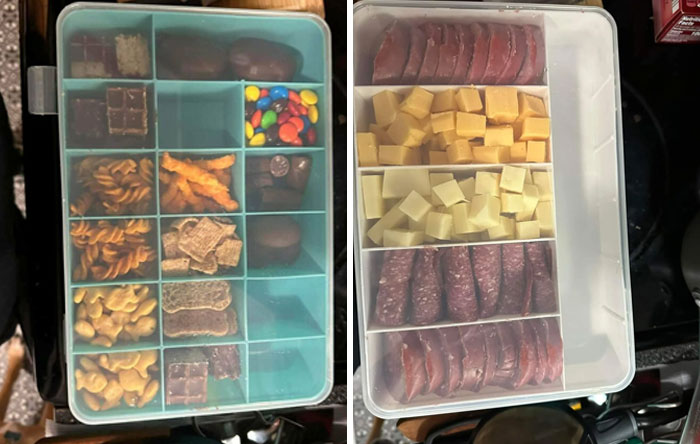 Went On Vacation, Wife Brought A Game-Changer: Snackleboxes