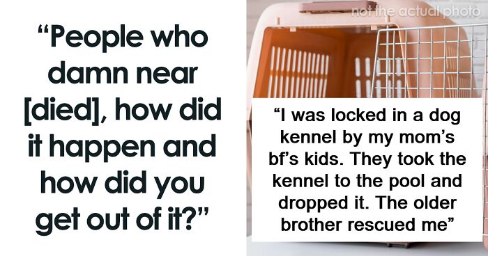 44 People Recall The Time Their Life Nearly Came To An End, Share Terrifying Details