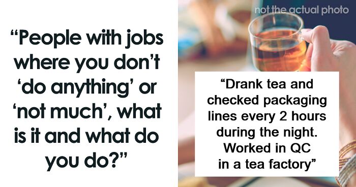 “Took Many Naps”: People List The Easiest Jobs They’ve Ever Had