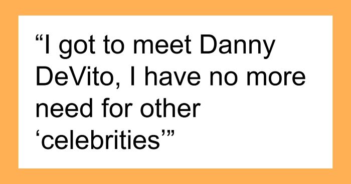 36 Common Folks Are Describing Famous People They’ve Met And How The Meeting Went