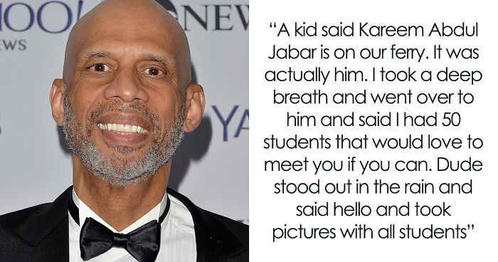 36 People Share Incidents When They Met A Famous Person