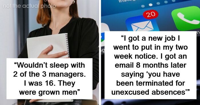 79 People Who Lost Their Job Reveal What Went Wrong