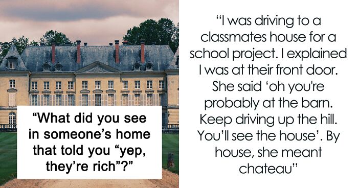 35 Things That People Notice In Others’ Homes That Make Them Realize They Are Very Rich