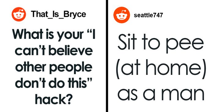 68 Hacks People Swear By And Can’t Believe Everyone Doesn’t Use Them