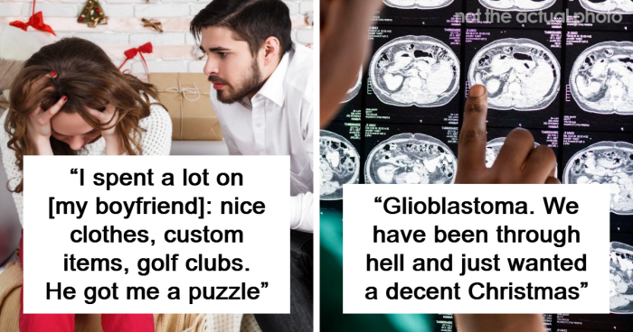 74 People Share The Reason This Christmas Left Them Disappointed