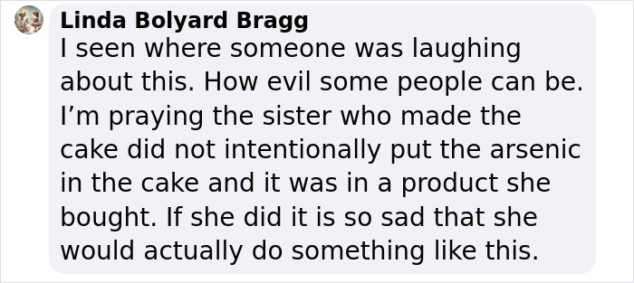 Christmas Cake Poisoning Mystery Deepens With New Fridge Power Cut Theory: "Plain Horrifying"