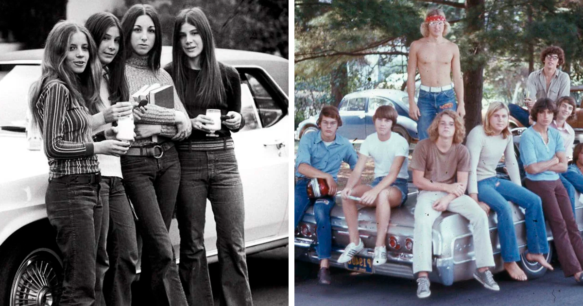 55 Pics That Sum Up What The ’70s High Schools Were Like