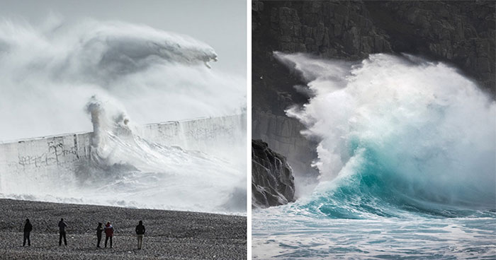 40 Awe-Inspiring Photos That Showcase The Majesty Of Ocean Waves By Rachael Talibart