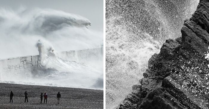 40 Breathtaking Wave Photos That Capture The Ocean’s Energy, By Rachael Talibart