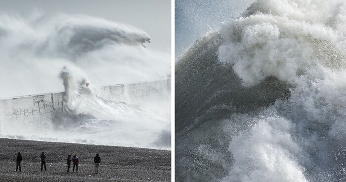 40 Breathtaking Wave Photos That Capture The Ocean’s Energy, By Rachael Talibart