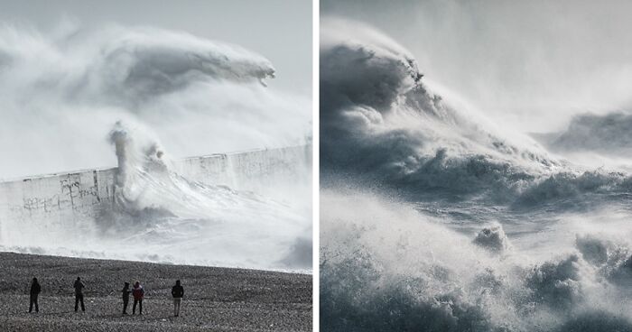 This Photographer Captures Waves, And The Results Are Fascinating (40 Pics)