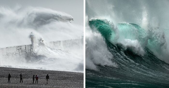 40 Breathtaking Wave Photos That Capture The Ocean’s Energy, By Rachael Talibart