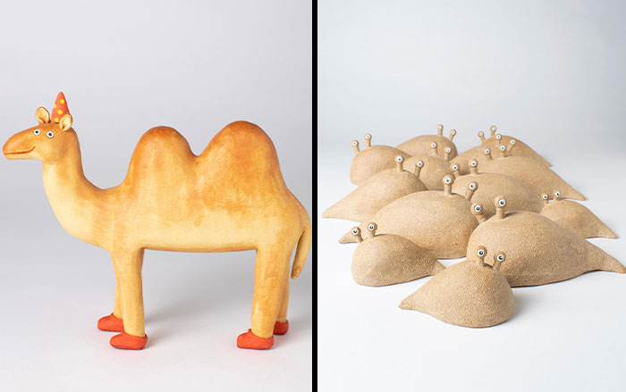 30 Quirky Ceramic Figures By Helen Burgess That Might Make You Smile