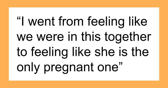 Pregnant Woman Feels Drained By Also Pregnant Bestie Who Turns Every Conversation Into A Pity Party