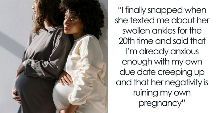 Mom-To-Be Treats Pregnancy Like A Misery Olympics, Pregnant Friend Can’t Take It Anymore And Snaps