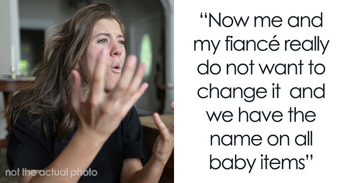 “This Was Their Baby Too”: Pregnant Woman Refuses To Change Baby Name She Absolutely Loves