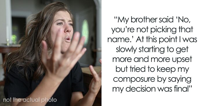 Family Thinks Baby Naming Is Their Right, Pregnant Woman Stands Firm On Her Choice