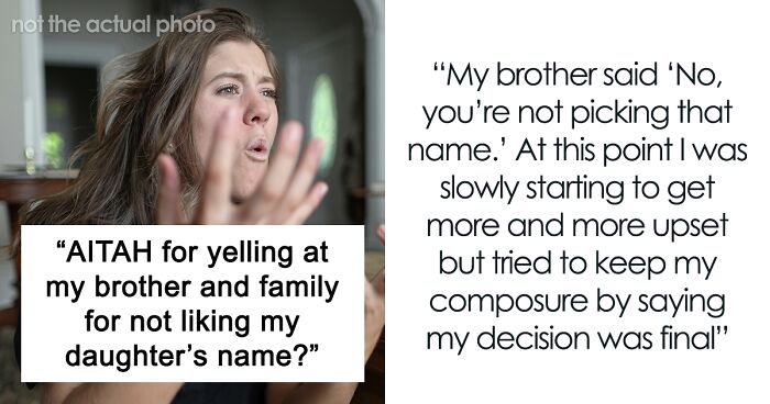 Family Can’t Help But Make Fun Of Baby Name Choice: “Please Stop Giving Unsolicited Opinions”