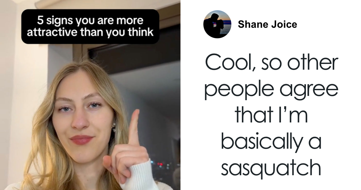 TikTok Psychologist Reveals 5 Key Signs Of Hidden Beauty, Sparks Funny Reactions: “Still Ugly”