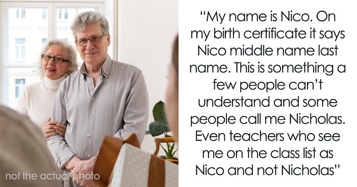 Teen Tired Of Asking Extended Family To Call Him By His Real Name, Starts Ignoring Them