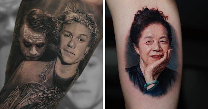 30 Hyper-Realistic Tattoos By Victoria Lee That Blur The Line Between Art And Reality