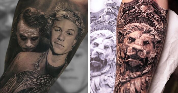 This Artist Creates Lifelike Tattoos That Might Make You Do A Double Take (30 Pics)