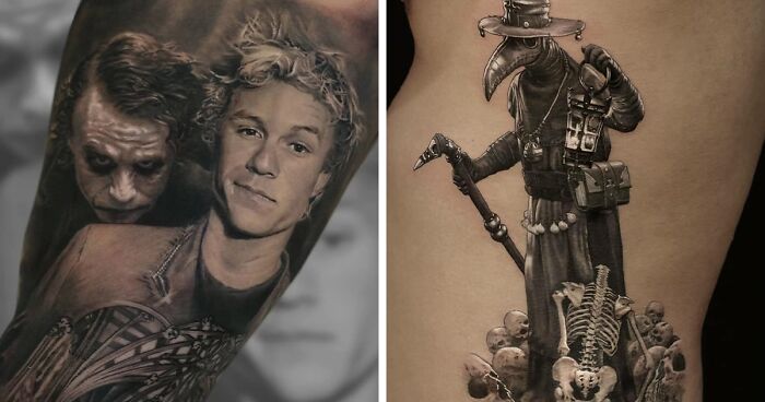 30 Captivating Tattoos By Victoria Lee That Look Like Photographs