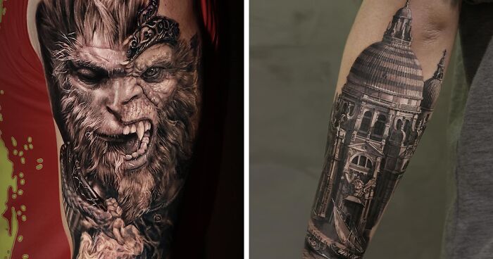 30 Hyper-Realistic Tattoos By Victoria Lee That Blur The Line Between Art And Reality