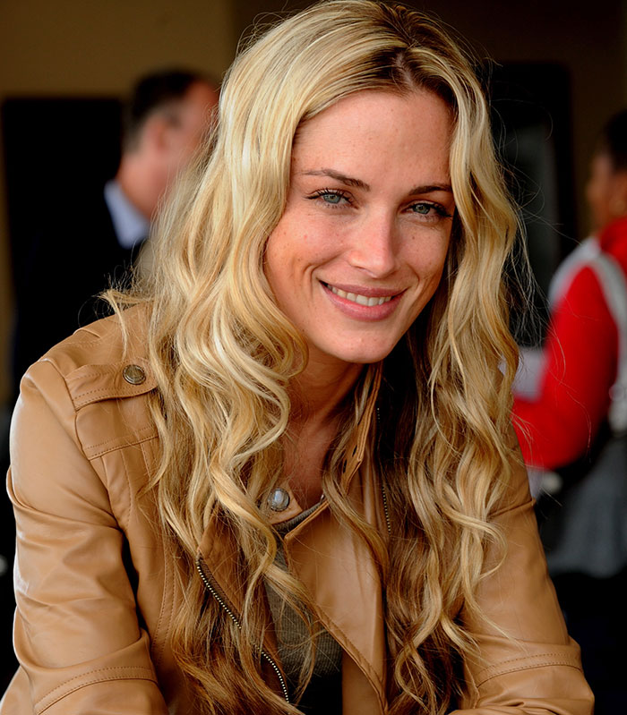 The late Reeva Steenkamp pictured in Johannesburg, South Africa