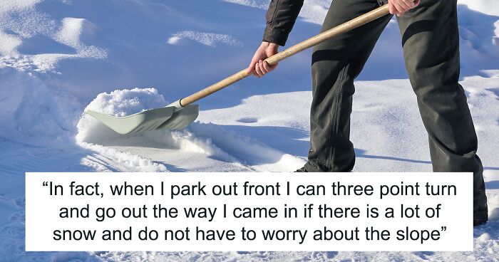 Neighbors Never Thank Guy For Shoveling Their Snow, Threaten To Sue When He Doesn’t Do It One Year