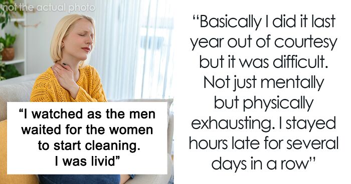 Male-Dominated Office Cancels Christmas Party When Woman Says She’s Done Doing All The Work